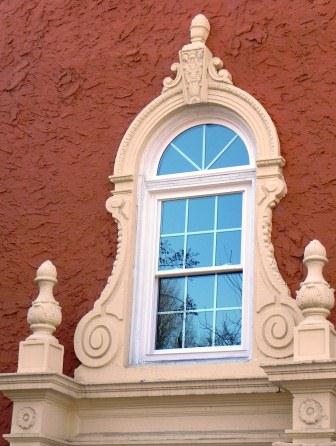 Shaped Half Round Window Combination