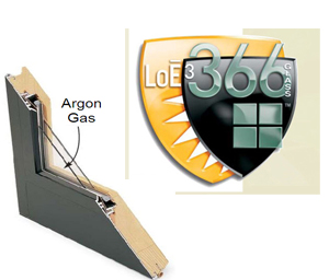 Argon & 366 LowE Upgrades